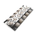 Mga Ceramic Briquette nga Adunay Stainless Steel Heat Plate